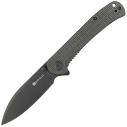 Nóż składany Sencut Scepter Dark Green Micarta, Black Stonewashed 9Cr18MoV (SA03G)