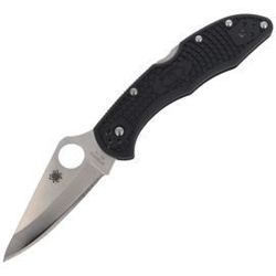 Nóż składany Spyderco Delica 4 FRN Black Plain (C11PBK)