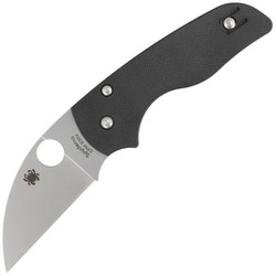 Nóż składany Spyderco Lil' Native Black G10, Satin CPM S30V by Eric Glesser (C230GPWC)