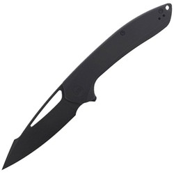 Nóż składany WE Knife Fornix LE No 406/410 Black Titanium, Black Stonewashed CPM 20CV (2016B)
