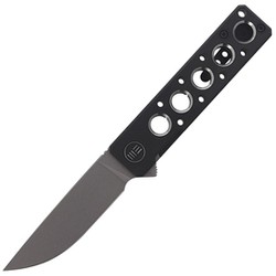 Nóż składany WE Knife Miscreant 3.0 Black Titanium, Gray Stonewashed CPM 20CV by Brad Zinker (2101B)