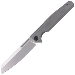 Nóż składany WE Knife Reiver LE No 154/260 Gray Titanium, Silver Bead Blasted CPM S35VN (WE16020-1)