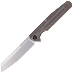 Nóż składany WE Knife Reiver LE No 212/260 Bronze Titanium, Silver Bead Blasted CPM S35VN (WE16020-3)