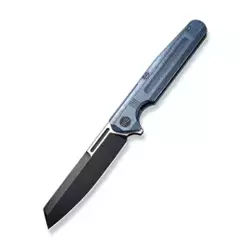 Nóż składany WE Knife Reiver LE No 217/260 Blue Titanium, Black Stonewashed CPM S35VN (WE16020-4)