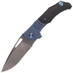 Nóż składany WE Knife STIXX Blue Ti, Satin Blade by Willumsen (817A)