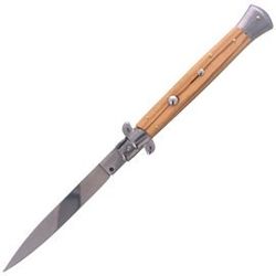 Nóż sprężynowy Frank Beltrame Stiletto Olive 28cm (FB 28/94)