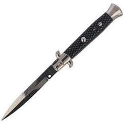 Nóż sprężynowy Frank Beltrame Switch Bayonet Carbon Fiber 23cm (FB 23/37CFB)