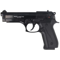 Pistolet alarmowy BAS Voltran Ekol Jackal Dual Full Auto Black 9mm P.A.