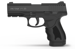 Pistolet hukowy Retay PT 23 9mm P.A.K. Black (PT 23 9mm PAK Black)