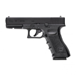 Pistolet wiatrówka Glock 17 blowback 4,5 mm BB CO2 (5.8361)