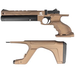 Pistolet wiatrówka PCP Reximex RP Bronze 4.5 mm z regulatorem