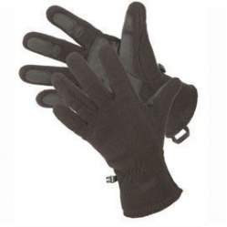 Rękawice zimowe BlackHawk Fleece Tac Glover, materiał fleece, Full finger, krótkie