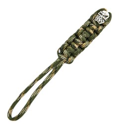 Smycz Bestech Skull Paracord Lanyard Camo (BM08D)