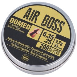 Śrut Apolo Air Boss Domed Copper 6.35 mm, 200 szt. 2.20g/33.0gr (30200)