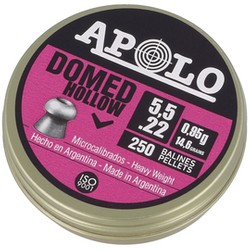 Śrut Apolo Domed Hollow 5.52 mm, 250 szt. 0.95g/14.6gr (19702-2)