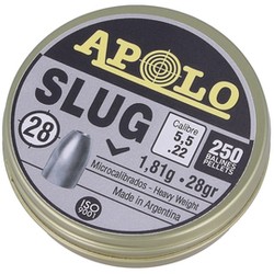 Śrut Apolo Slug 28 5.5 mm, 250 szt. 1.81g/28.0gr (19302)