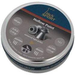 Śrut H&N Sport Hollow Point 4.5mm, 500szt (92054500005)