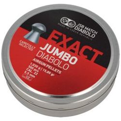 Śrut JSB Exact Jumbo 5.52mm, 500szt (546247-500)