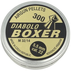 Śrut Kovohute Diabolo Boxer 5.5mm, 300szt (F0095379)