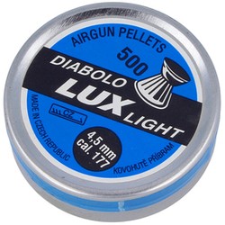 Śrut Kovohute Diabolo Lux Light 4.5mm / .177, 500szt (F0060029)