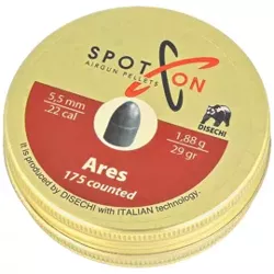 Śrut Spoton Ares 5.5 mm, 175 szt. 1.88g/29.0gr