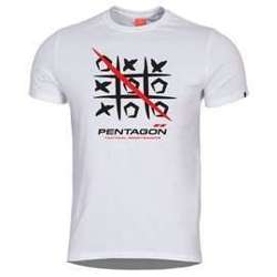 T-shirt Pentagon Ageron 3T, White (K09012-3T-00)