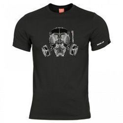 T-shirt Pentagon Ageron Gas Mask, Black (K09012-GM-01)