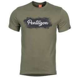 T-shirt Pentagon Ageron Grunge, Olive (K09012-GU-06)