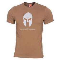 T-shirt Pentagon Ageron Spartan Helmet, Coyote (K09012-SH-03)