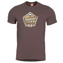 T-shirt Pentagon Ageron Victorious, Terra Brown (K09012-VI-26)