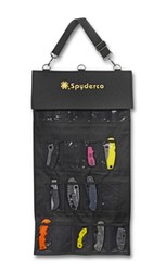 Torba na noże SpyderPac Small, Black Cordura (SP2)