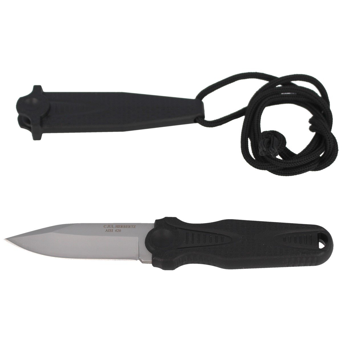 Nóż Neck Knife (na szyję) Herbertz Solingen 52mm