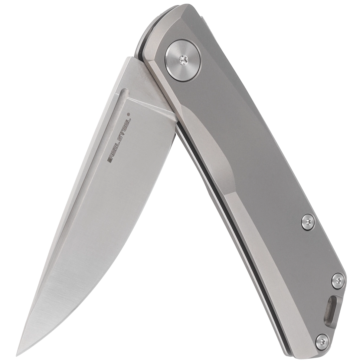 RealSteel LUNA Maius EDC Backlock Pocket Folding Knife – Real Steel