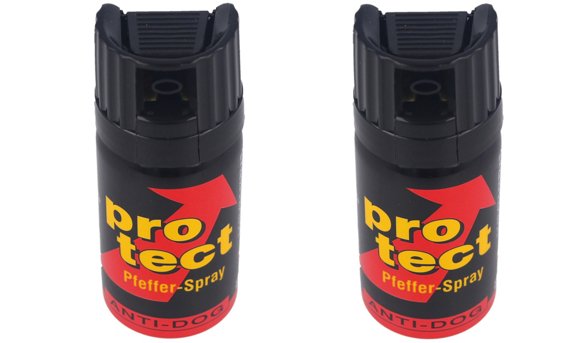 2x Gaz pieprzowy KKS ProTect Set 40ml, Cone (2x01440-C)