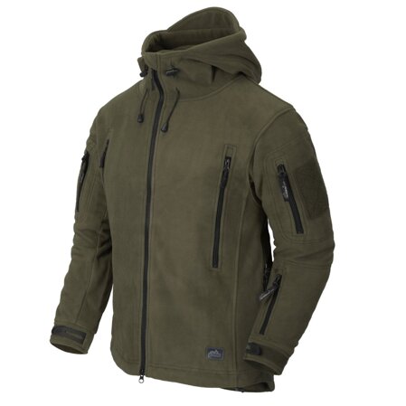 Bluza polarowa Helikon Patriot Poliester Olive Green