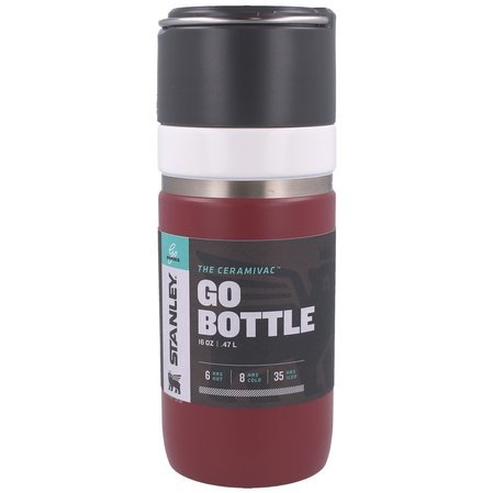 Butelka termiczna Stanley GO Bottle CeramiVac bordo 473ml (10-09097-009)
