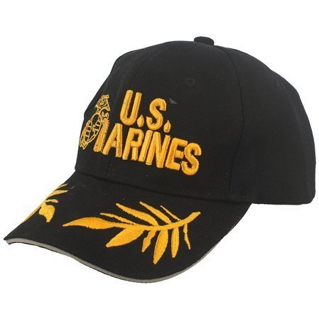 Czapka Martinez Albainox BB Cap US Marines, Black (30607)