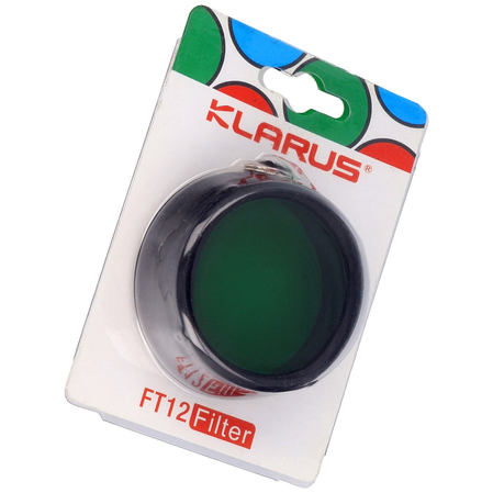 Filtr do latarek Klarus XT12GT zielony (FT12 GR)