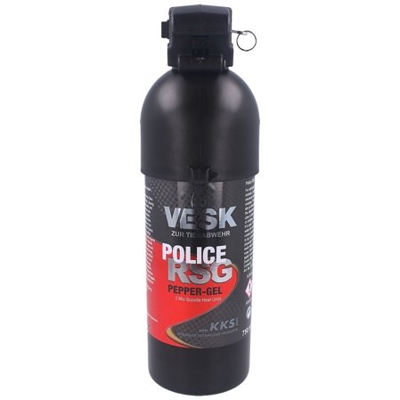 Gaz pieprzowy KKS VESK Police RSG Gel 750ml HJF (12750-G V)