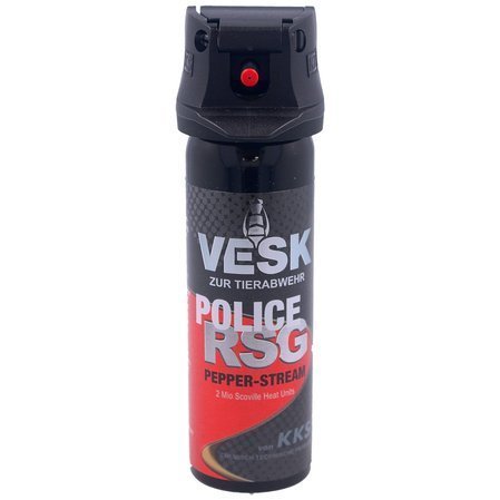 Gaz pieprzowy KKS VESK RSG Police 2mln SHU, Stream 63ml (12063-S)