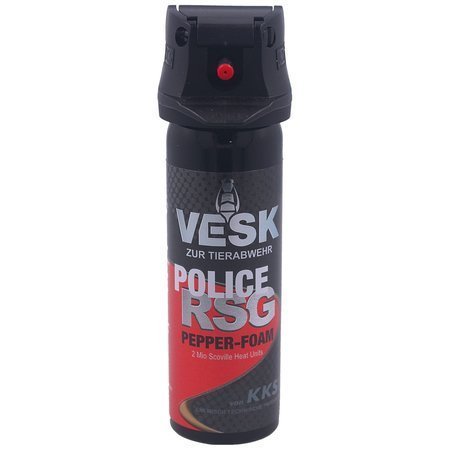 Gaz pieprzowy KKS VESK RSG Police Foam 2mln SHU, Stream 63ml (12063-F)