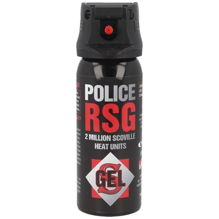 Gaz pieprzowy Sharg Police RSG SuperGel 2mln SHU 80ml Stream (12063-SGS)