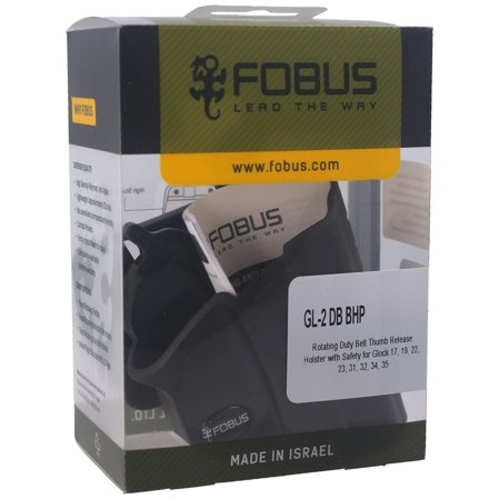 Kabura Fobus Glock 17, 19, 19X, 22, 23, 31-35 (GL-2 DB BHP)