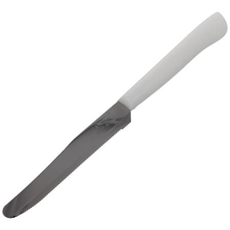 Komplet noży kuchennych Doi Leons Arlecchini White, Tuba 12szt (PV 208 TUBO-12/WH)