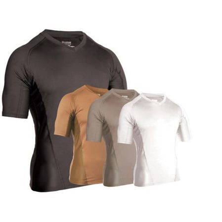 Koszulka BlackHawk Engineered Fit V-Neck, uniseks,  materiał 92% Nylon, 8% Spandex, krótki rękaw.