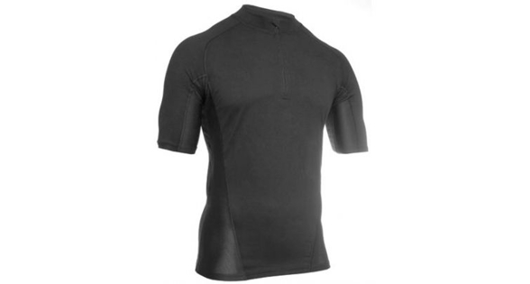Koszulka BlackHawk Warrior Engineered Fit 1/4 Zip Mock Neck uniseks mater 92% Nylon 8% Spandex krótki rękaw