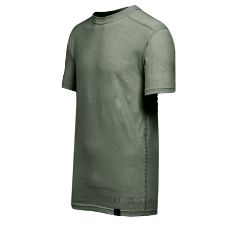 Koszulka Tru-Spec Baselayer Crew Neck Short Sleeve Shirt Marine OD 2XL REG (2765.007)
