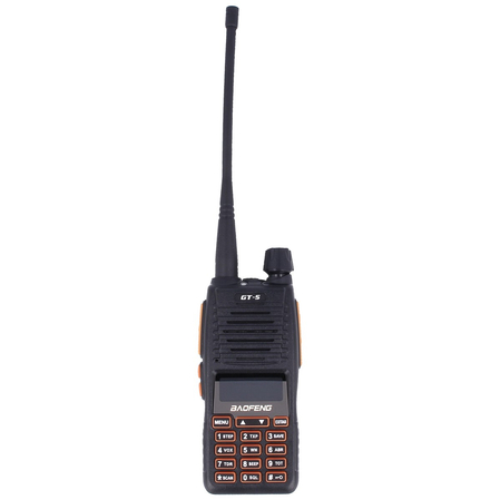 Krótkofalówka Baofeng 5W, Radiotelefon (GT-5)
