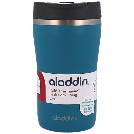Kubek termiczny Aladdin Cafe Leak-Lock 0.25L Aqua Blue (10-09314-004)
