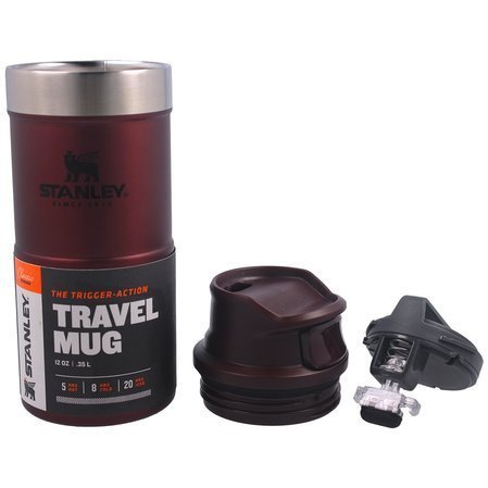 Kubek termiczny Stanley Classic Trigger .35L Wine (10-06440-043)
